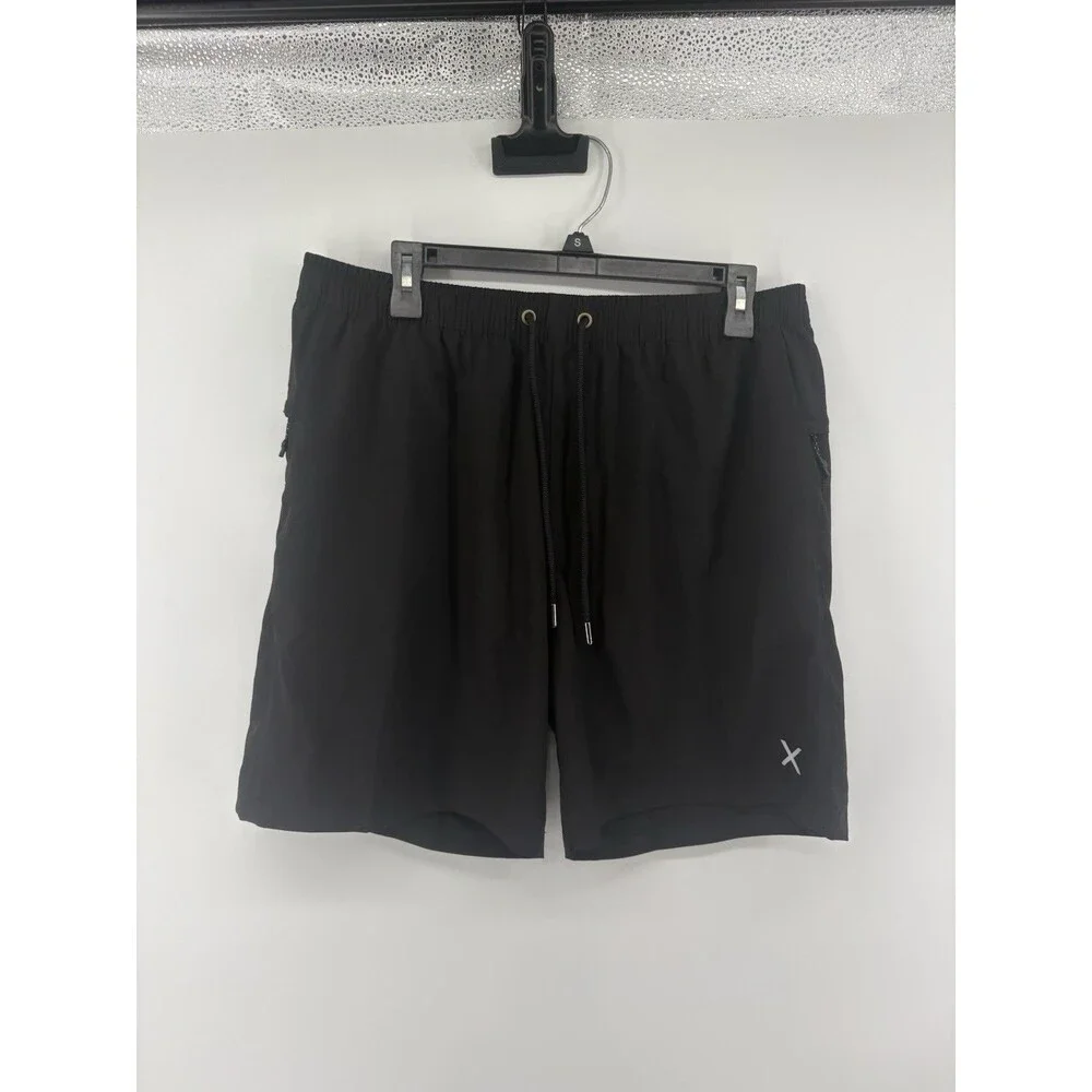 Boutine LA Men’s Black Swim Trunks Size XL